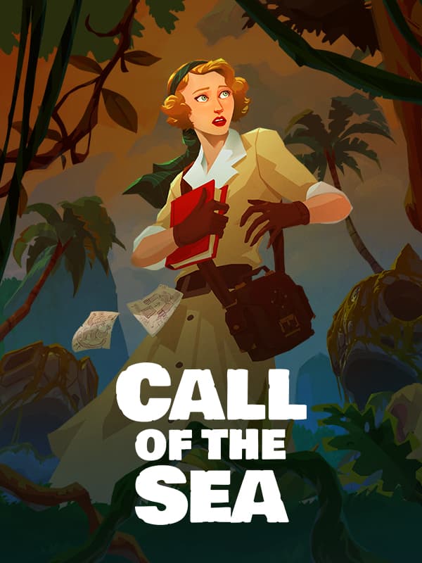 Game cover: Call of the Sea