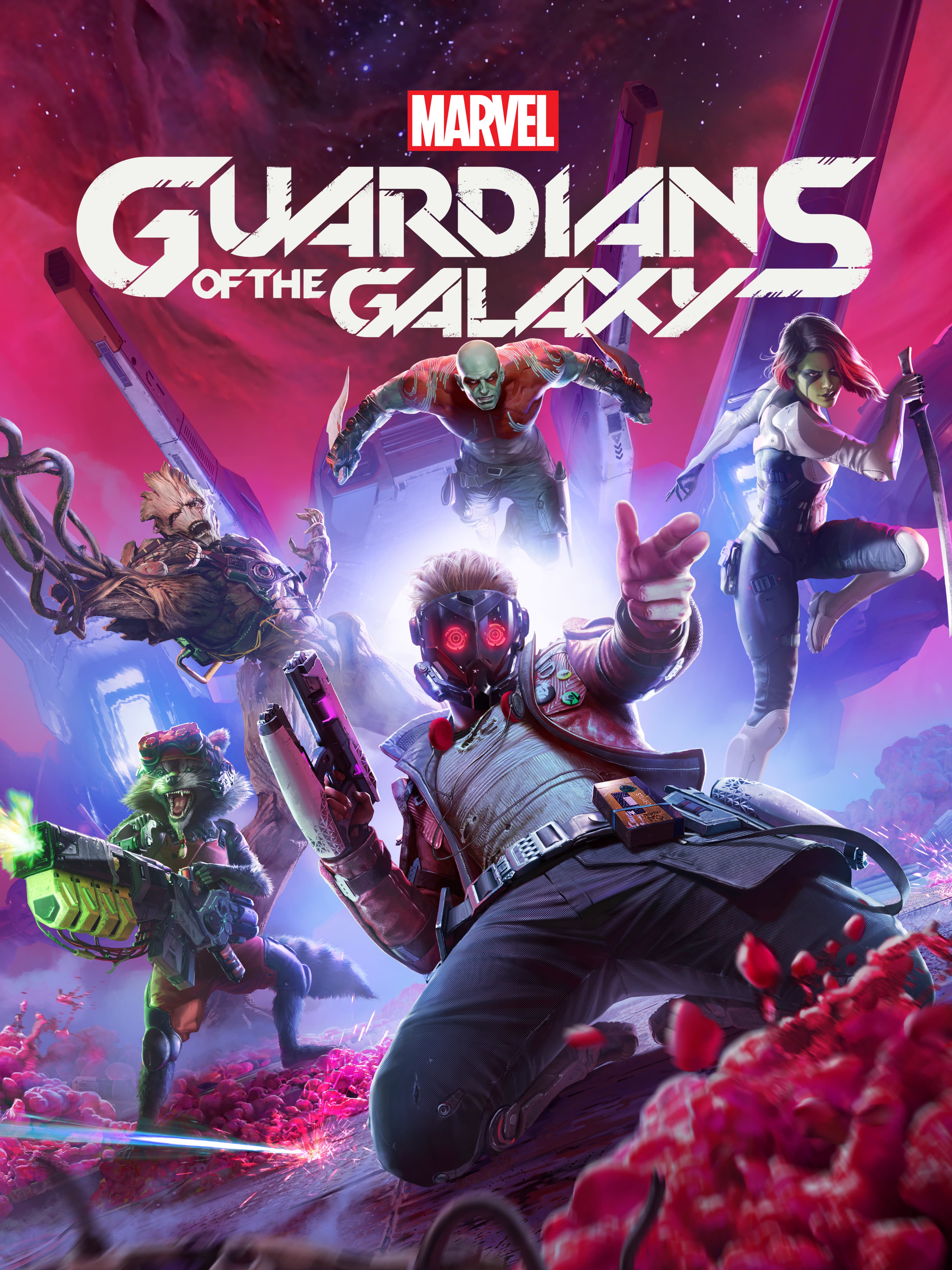 Game cover: Marvel's Guardians of the Galaxy