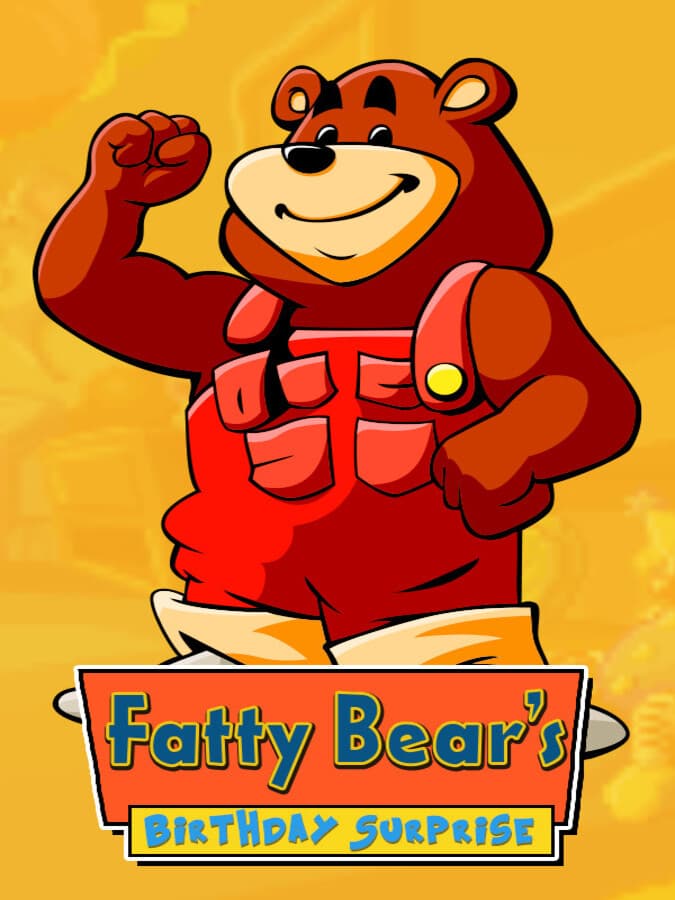 Game cover: Fatty Bear's Birthday Surprise