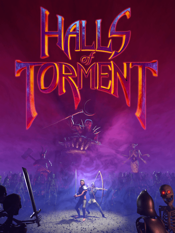 Game cover: Halls of Torment
