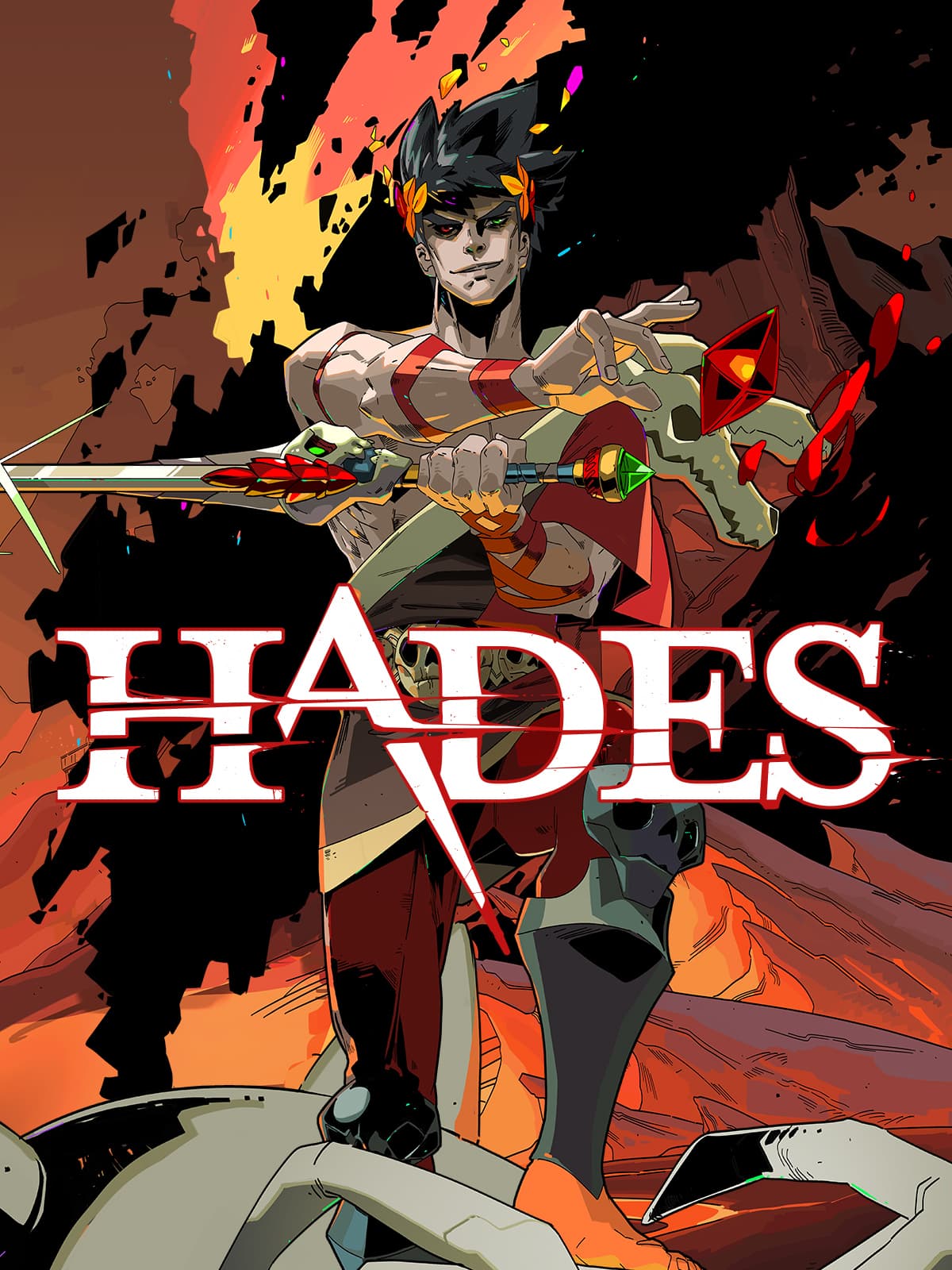 Game cover: Hades